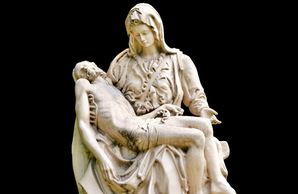 Stone figure stone art