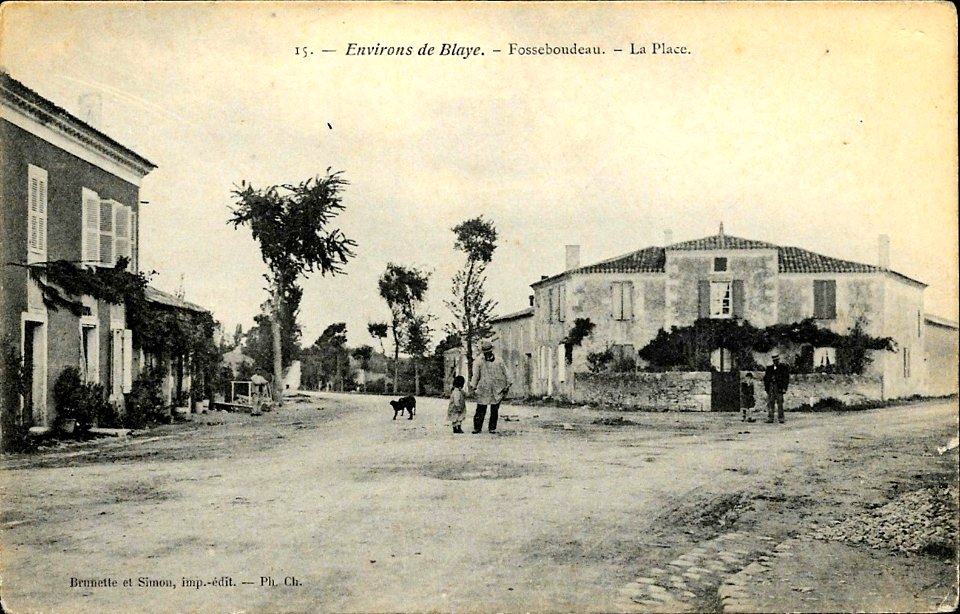 Fosseboudat - bourg 2