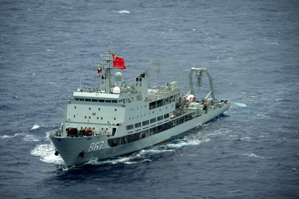 Forty Ships and Submarines Steam in Close Formation During RIMPAC - Chang Dao (867) 160728-N-SI773-3261