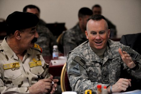 Forward Operating Base Warrior Hosts Sons of Iraq Transition Meeting DVIDS261405