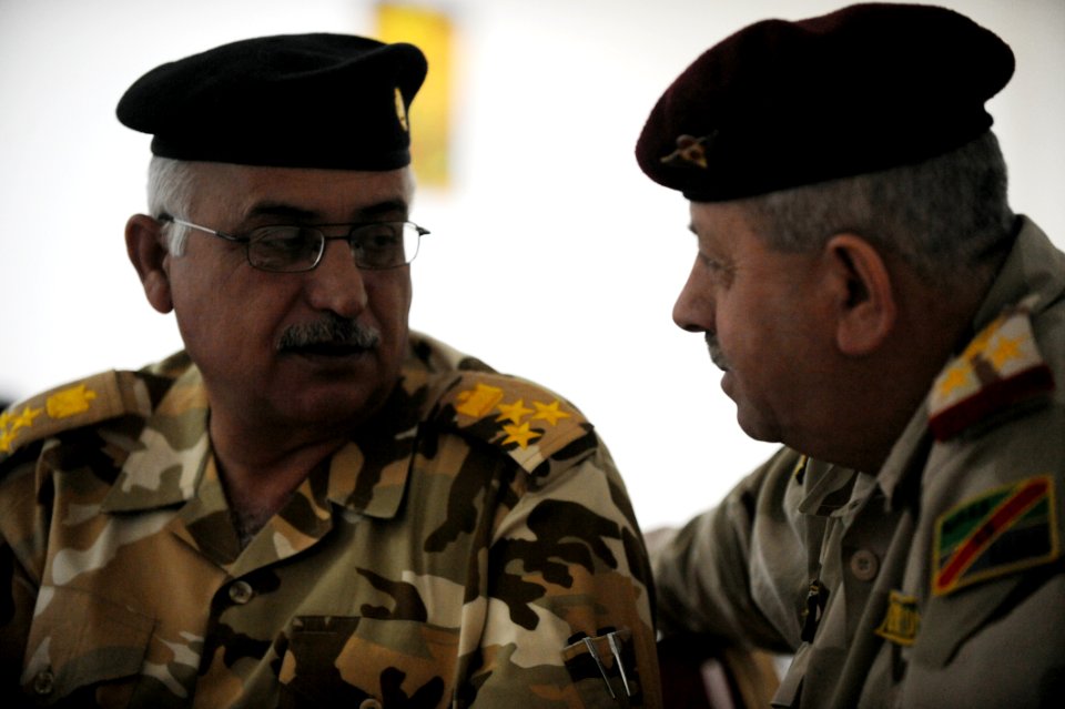 Forward Operating Base Warrior Hosts Sons of Iraq Transition Meeting DVIDS261409