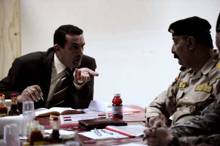 Forward Operating Base Warrior Hosts Sons of Iraq Transition Meeting DVIDS261403
