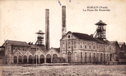Fosse De Sessevalle - Somain