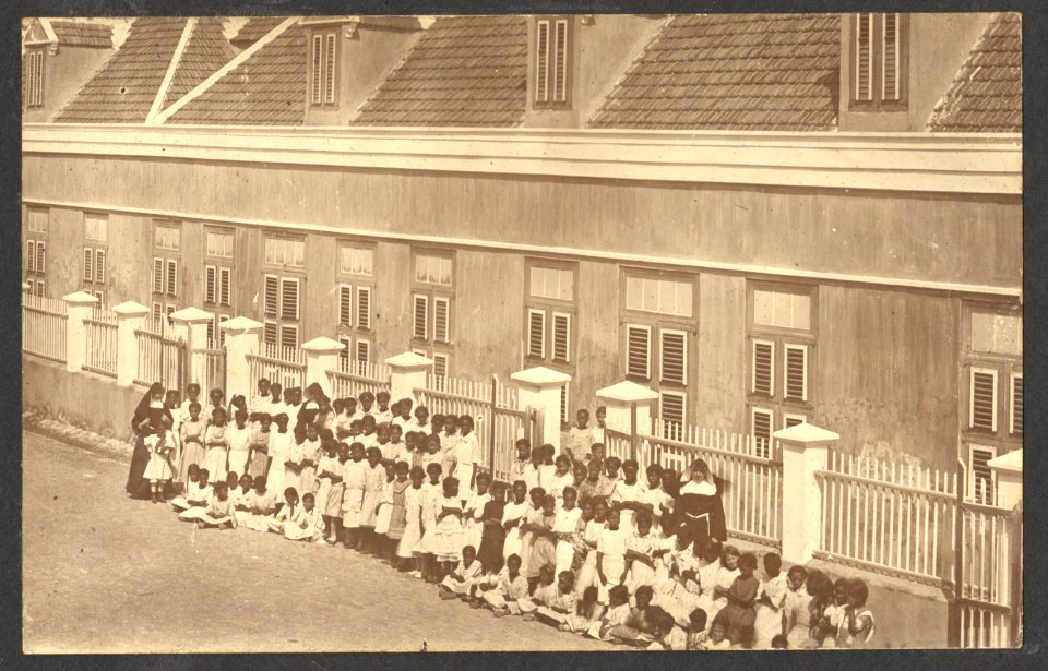 Foto door Soublette et Fils, gepubliceerd circa 1900-1920 - BNA-DIG-HARTOG-ALBUM-CURACAO-053