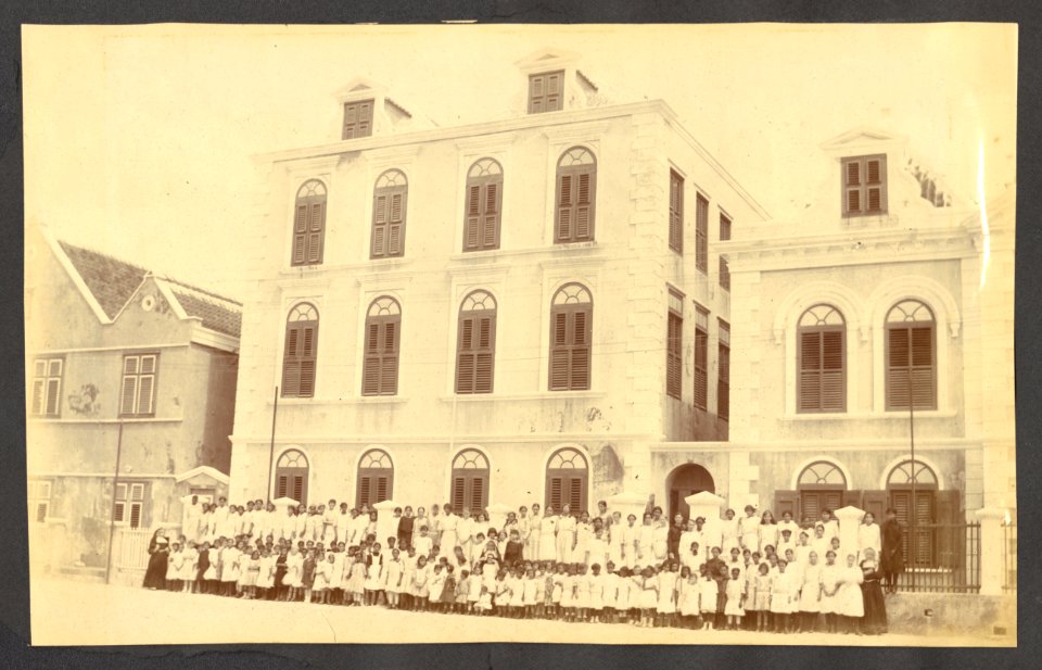 Foto door Soublette et Fils, gepubliceerd circa 1900-1920 - BNA-DIG-HARTOG-ALBUM-CURACAO-062