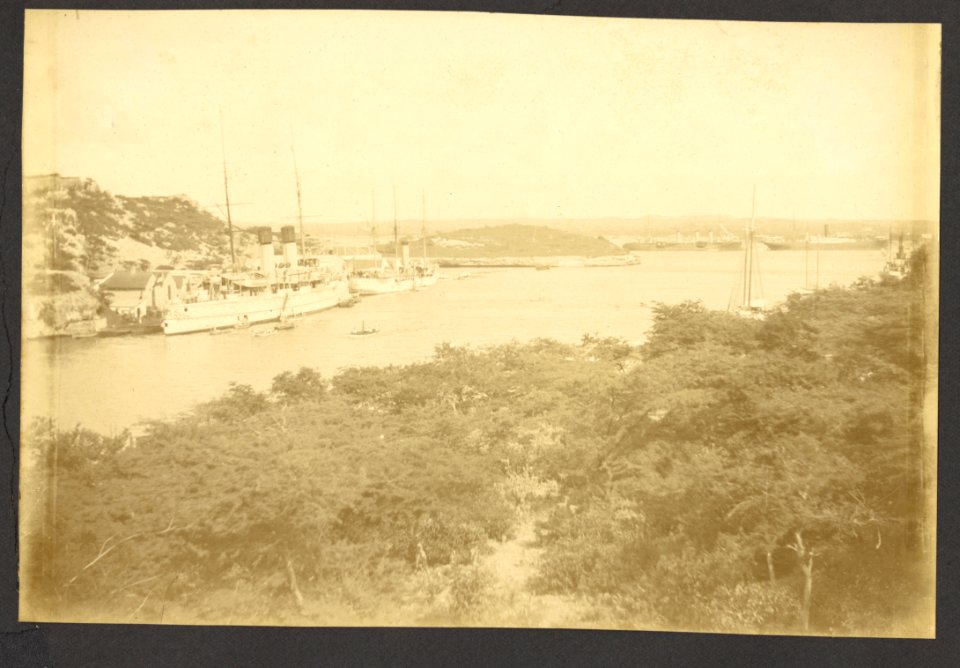Foto door Soublette et Fils, gepubliceerd circa 1900-1920 - BNA-DIG-HARTOG-ALBUM-CURACAO-071