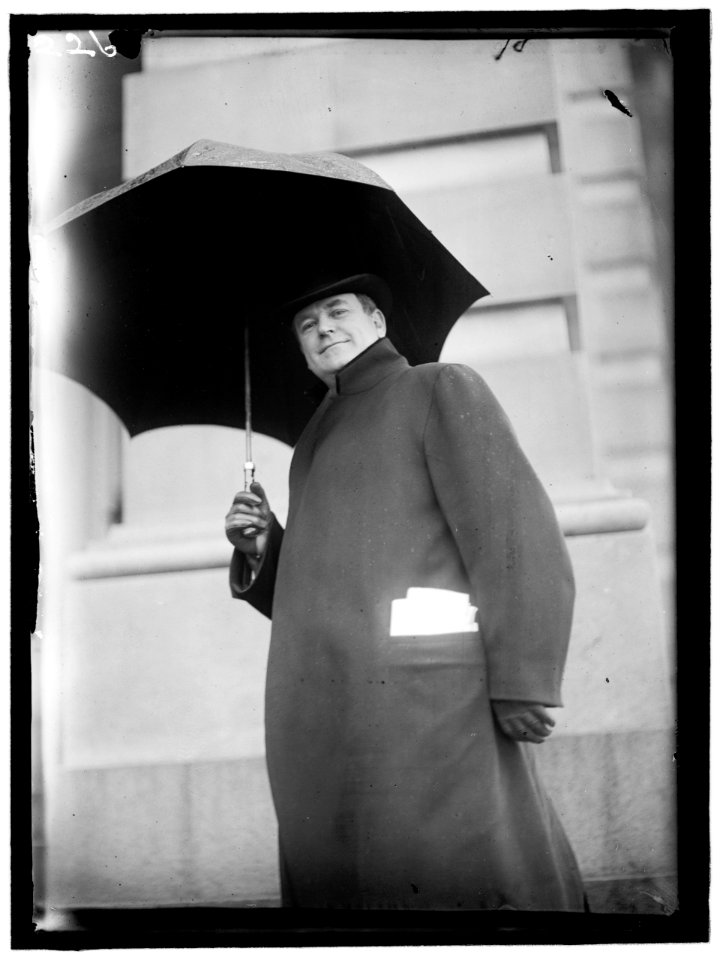 FOSS, GEORGE EDMUND. REPRESENTATIVE FROM ILLINOIS, 1895-1913, 1915-1919 LCCN2016863242