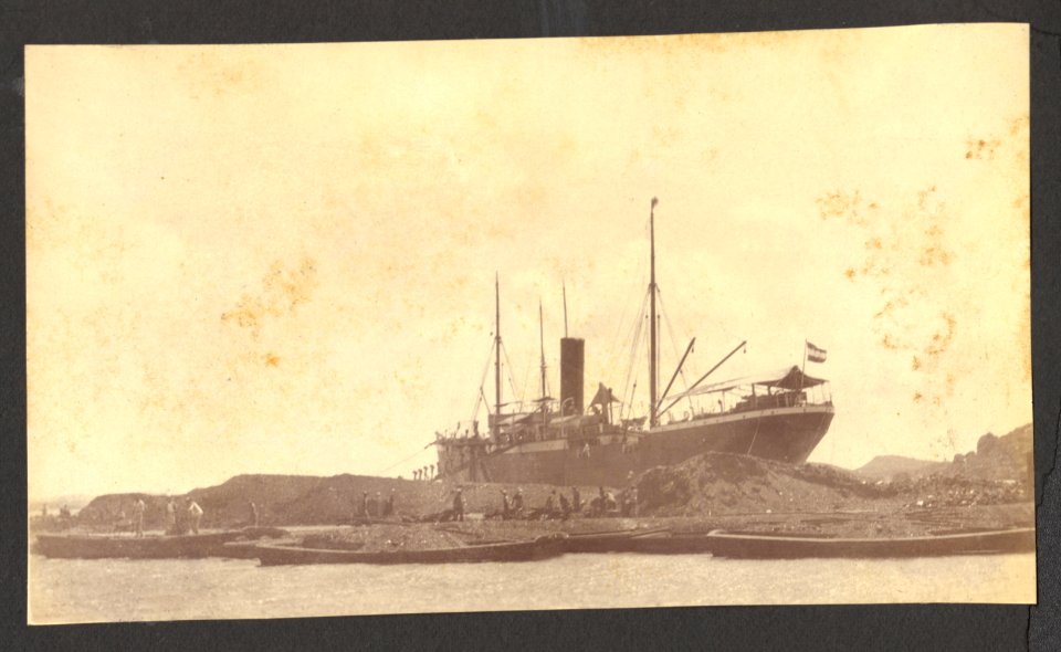Foto door Soublette et Fils, gepubliceerd circa 1900-1920 - BNA-DIG-HARTOG-ALBUM-CURACAO-079