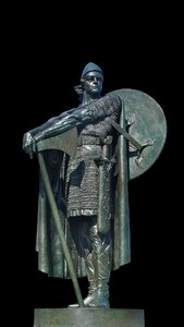 Art monument statue