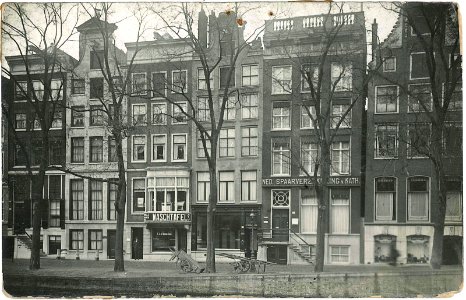 Foto's van pand G.J. de Koning & Zn. aan de Keizersgracht 447, objectnr 1811.1