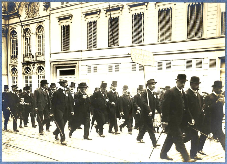 Fotoalbum Liberale Volksbond van Gent-Eeklo, 1909 - Photo album of the Liberale Volksbond Gent-Eeklo, 1909 (32762581472)