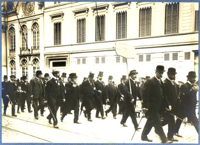 Fotoalbum Liberale Volksbond van Gent-Eeklo, 1909 - Photo album of the Liberale Volksbond Gent-Eeklo, 1909 (32762581472)