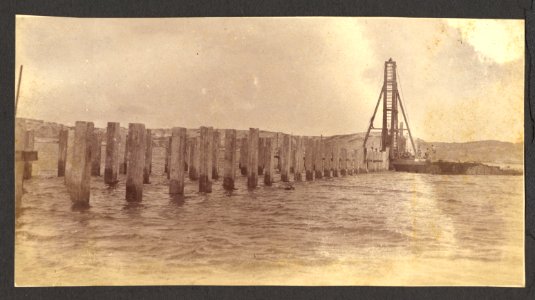Foto door Soublette et Fils, gepubliceerd circa 1900-1920 - BNA-DIG-HARTOG-ALBUM-CURACAO-058