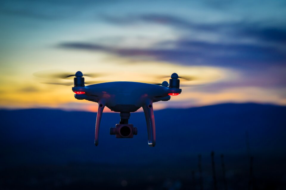Landscape suction cup sunset