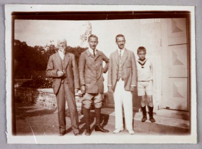 Foto av Walther, Carl, Walther och Sigfrid von Hallwyl - Hallwylska museet - 89065