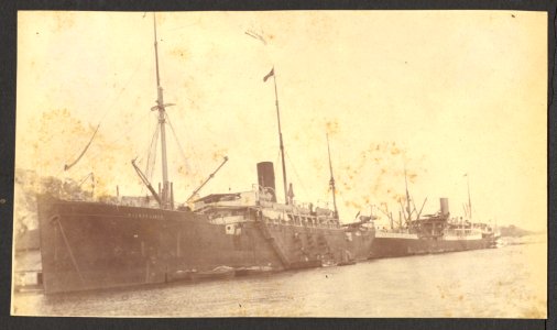 Foto door Soublette et Fils, gepubliceerd circa 1900-1920 - BNA-DIG-HARTOG-ALBUM-CURACAO-076