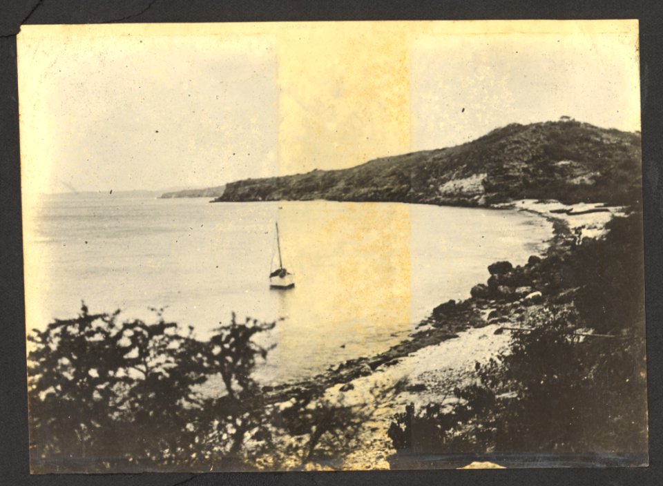 Foto door Soublette et Fils, gepubliceerd circa 1900-1920 - BNA-DIG-HARTOG-ALBUM-CURACAO-041