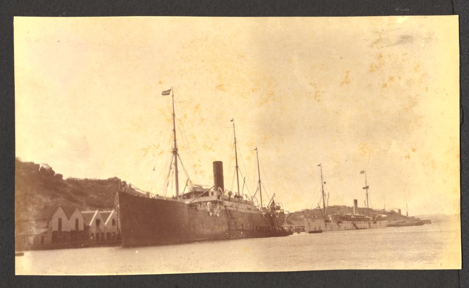 Foto door Soublette et Fils, gepubliceerd circa 1900-1920 - BNA-DIG-HARTOG-ALBUM-CURACAO-080