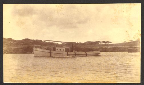 Foto door Soublette et Fils, gepubliceerd circa 1900-1920 - BNA-DIG-HARTOG-ALBUM-CURACAO-084