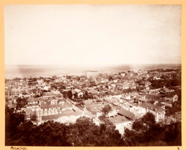 Fotografi av Arcachon - Hallwylska museet - 104692