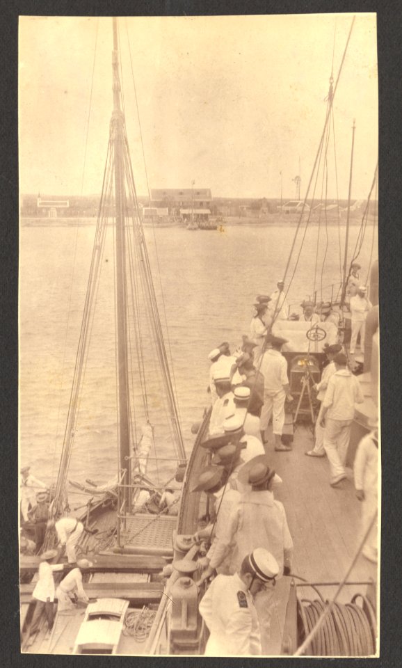 Foto door Soublette et Fils, gepubliceerd circa 1900-1920 - BNA-DIG-HARTOG-ALBUM-CURACAO-088