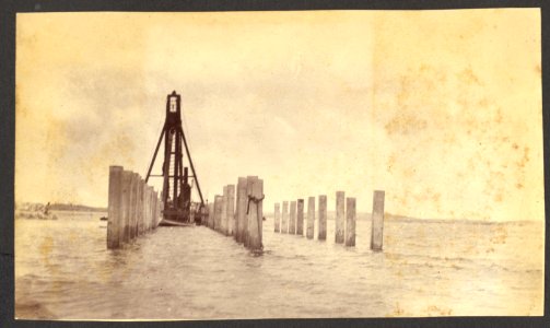 Foto door Soublette et Fils, gepubliceerd circa 1900-1920 - BNA-DIG-HARTOG-ALBUM-CURACAO-056