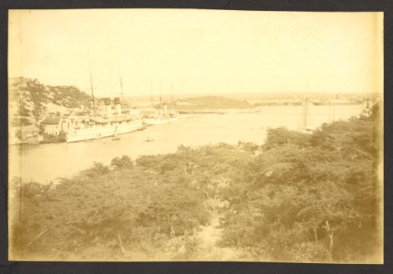 Foto door Soublette et Fils, gepubliceerd circa 1900-1920 - BNA-DIG-HARTOG-ALBUM-CURACAO-069