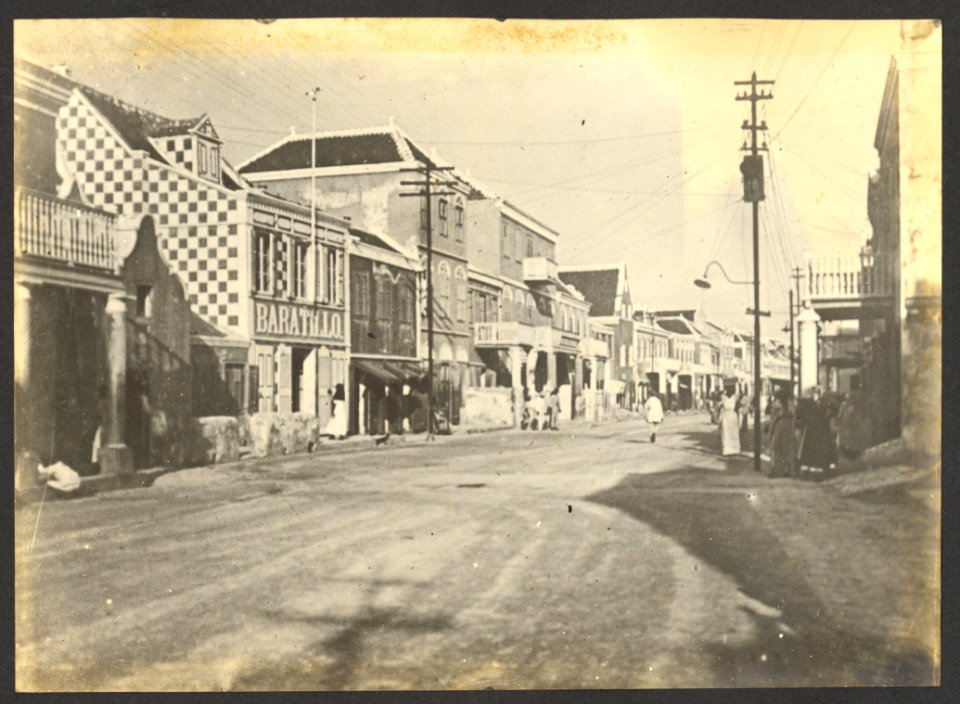 Foto door Soublette et Fils, gepubliceerd circa 1900-1920 - BNA-DIG-HARTOG-ALBUM-CURACAO-040