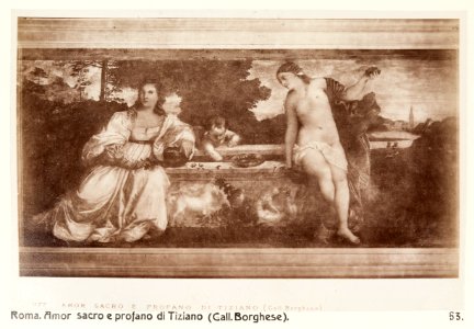 Foto på målning - Hallwylska museet - 107563