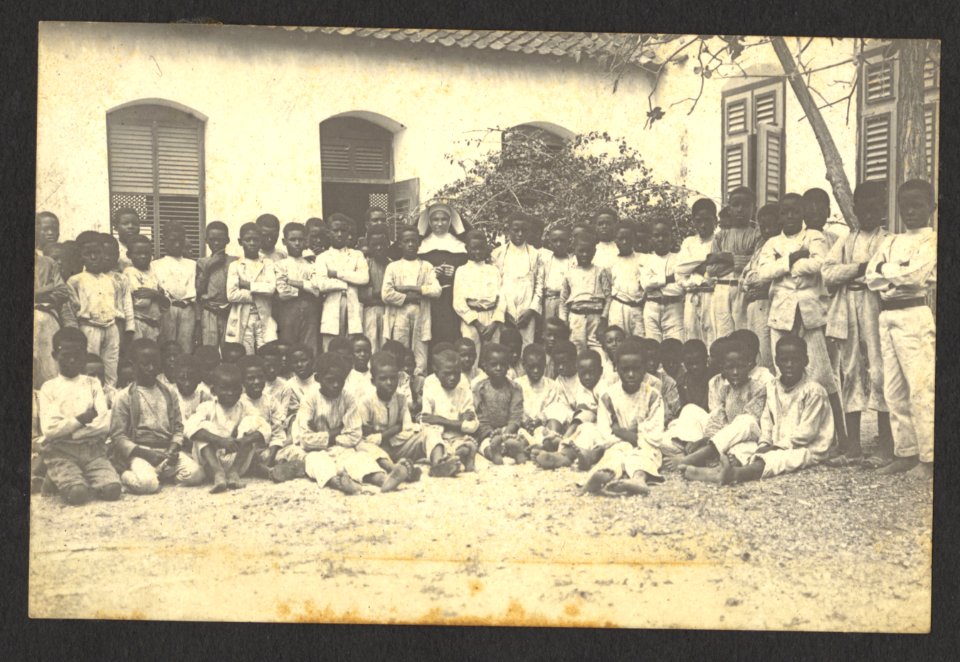 Foto door Soublette et Fils, gepubliceerd circa 1900-1920 - BNA-DIG-HARTOG-ALBUM-CURACAO-046