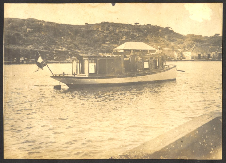 Foto door Soublette et Fils, gepubliceerd circa 1900-1920 - BNA-DIG-HARTOG-ALBUM-CURACAO-078