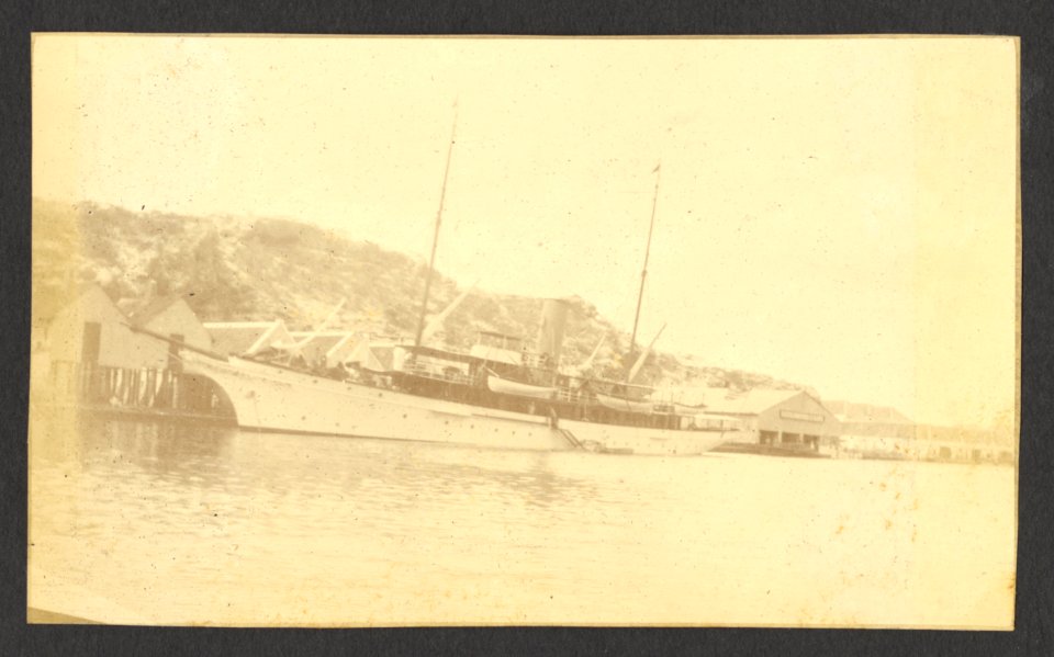 Foto door Soublette et Fils, gepubliceerd circa 1900-1920 - BNA-DIG-HARTOG-ALBUM-CURACAO-051