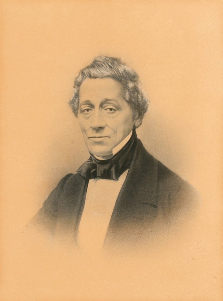 Foto van Jacques Antoine Bonebakker (1798-1868), objectnr 4738