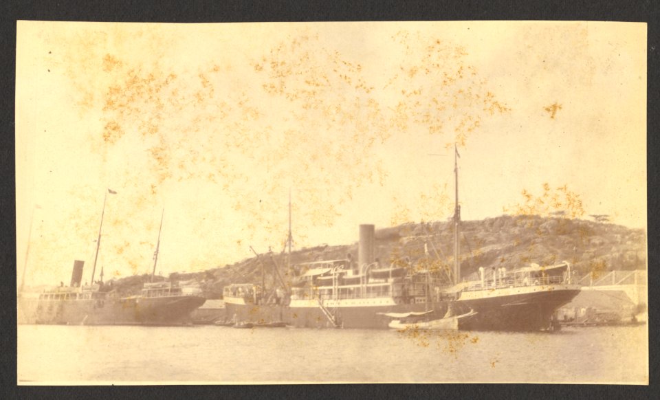 Foto door Soublette et Fils, gepubliceerd circa 1900-1920 - BNA-DIG-HARTOG-ALBUM-CURACAO-086