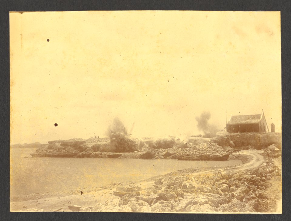 Foto door Soublette et Fils, gepubliceerd circa 1900-1920 - BNA-DIG-HARTOG-ALBUM-CURACAO-059