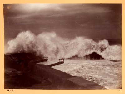 Fotografi av Biarritz - Hallwylska museet - 104686
