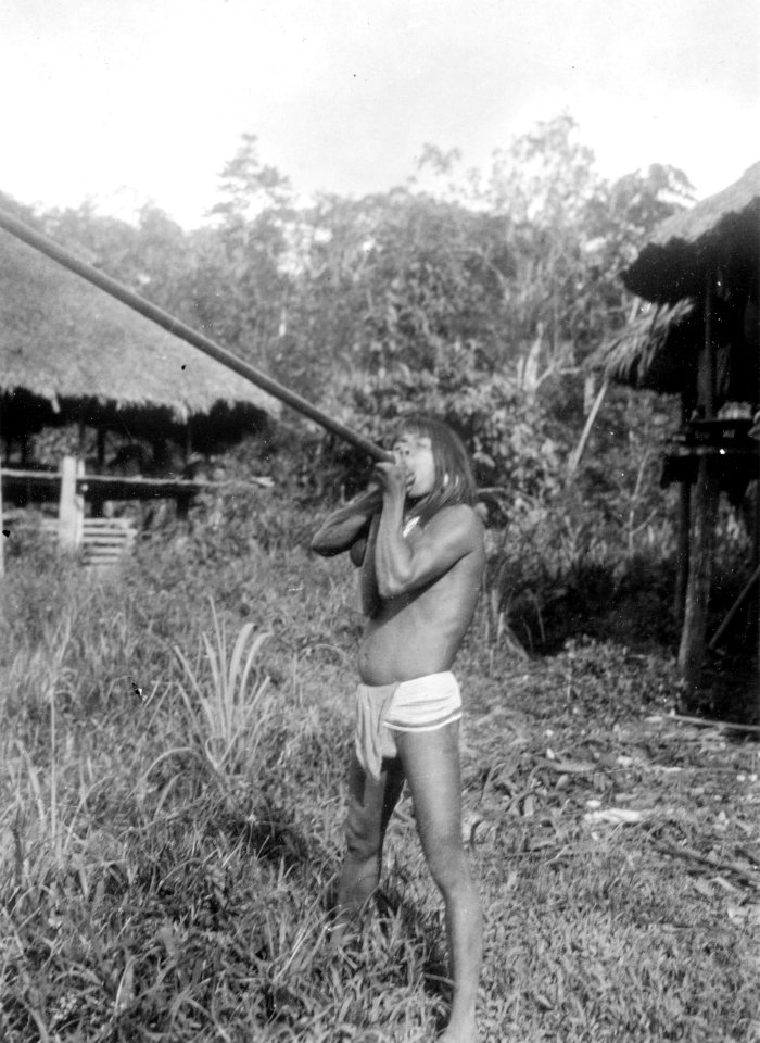 Foto, Erland Nordenskiöld 1927. Erhållen från Erland Nordenskiöld 1928 - SMVK - 004317