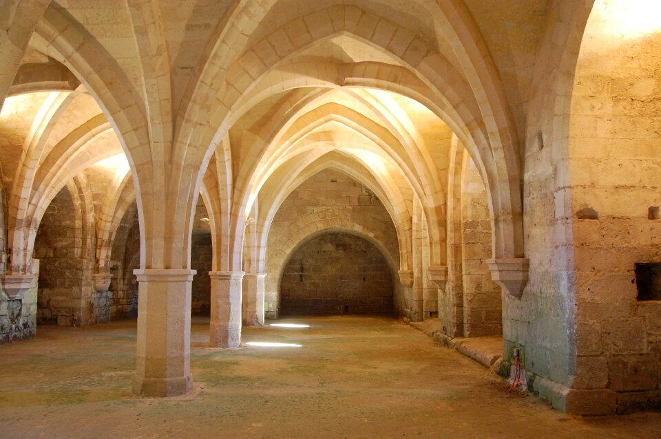 Architecture ark monastery