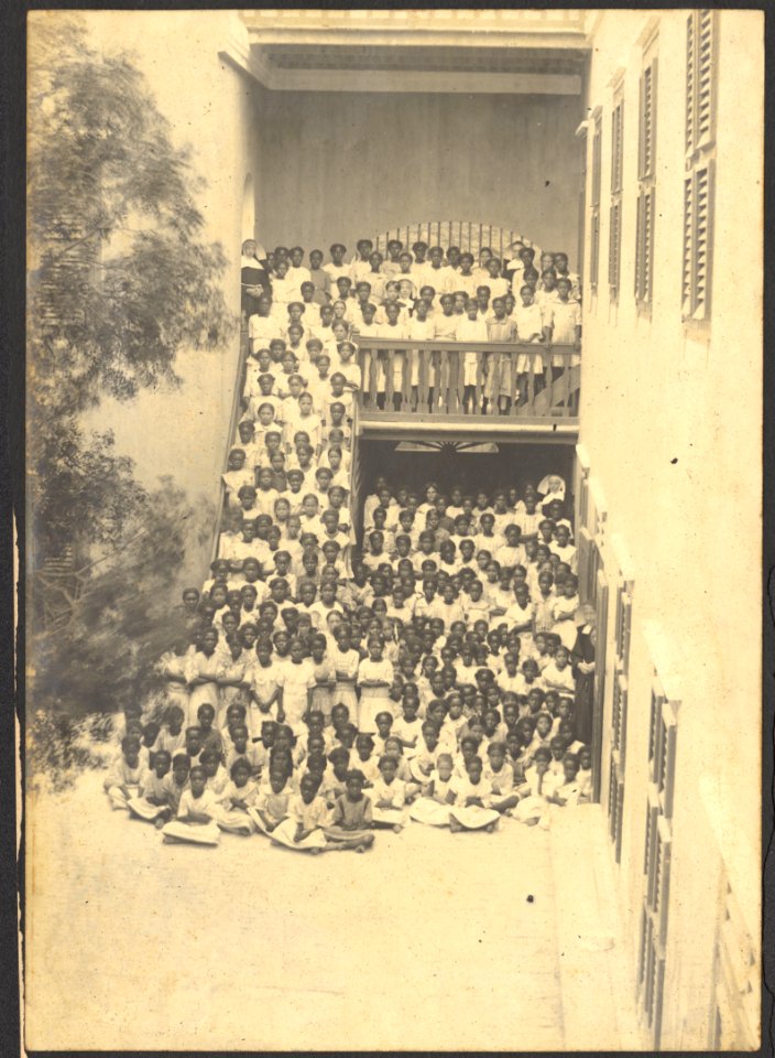 Foto door Soublette et Fils, gepubliceerd circa 1900-1920 - BNA-DIG-HARTOG-ALBUM-CURACAO-064