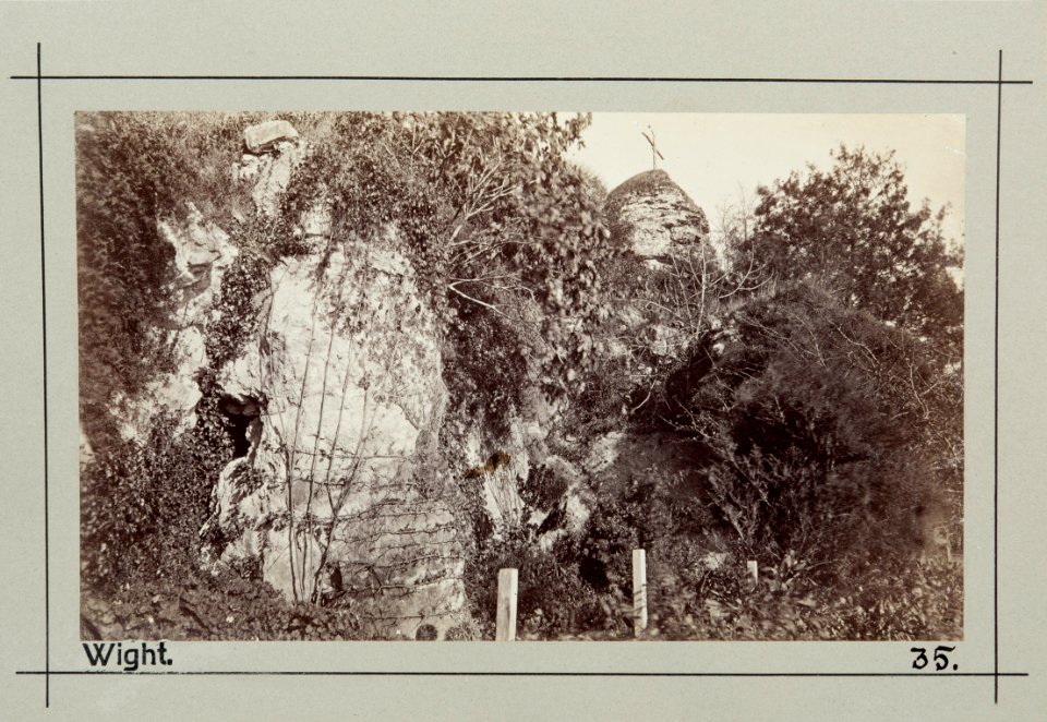 Fotografi av Bonchurch. Isle of Wight, England - Hallwylska museet - 106694