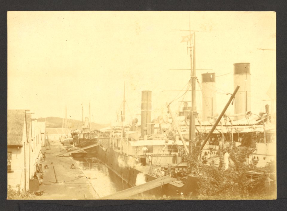 Foto door Soublette et Fils, gepubliceerd circa 1900-1920 - BNA-DIG-HARTOG-ALBUM-CURACAO-068