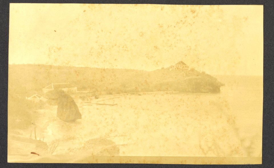 Foto door Soublette et Fils, gepubliceerd circa 1900-1920 - BNA-DIG-HARTOG-ALBUM-CURACAO-099