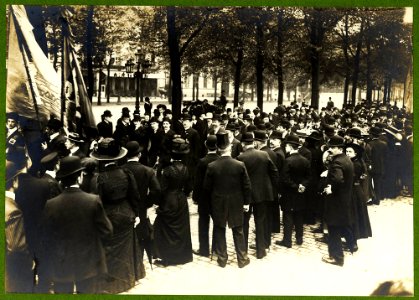 Fotoalbum Liberale Volksbond van Gent-Eeklo, 1909 - Photo album of the Liberale Volksbond Gent-Eeklo, 1909 (32792322401)