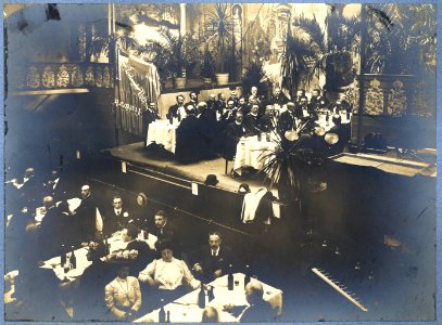Fotoalbum Liberale Volksbond van Gent-Eeklo, 1909 - Photo album of the Liberale Volksbond Gent-Eeklo, 1909 (32916035605)
