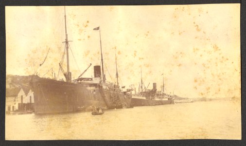 Foto door Soublette et Fils, gepubliceerd circa 1900-1920 - BNA-DIG-HARTOG-ALBUM-CURACAO-077