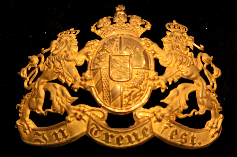 Foto und Helmschmuck Arnulf Freiherr v. Berchem, item 2