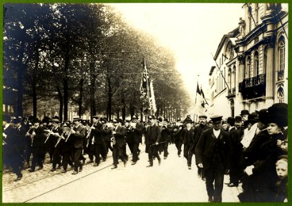Fotoalbum Liberale Volksbond van Gent-Eeklo, 1909 - Photo album of the Liberale Volksbond Gent-Eeklo, 1909 (32536001100)