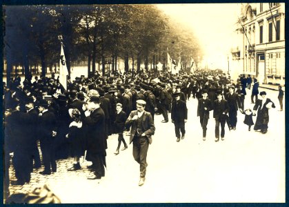 Fotoalbum Liberale Volksbond van Gent-Eeklo, 1909 - Photo album of the Liberale Volksbond Gent-Eeklo, 1909 (32762582082)