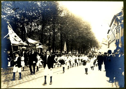 Fotoalbum Liberale Volksbond van Gent-Eeklo, 1909 - Photo album of the Liberale Volksbond Gent-Eeklo, 1909 (32792322771)