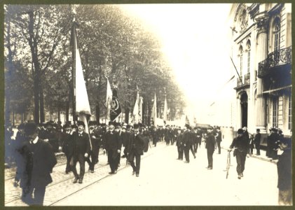 Fotoalbum Liberale Volksbond van Gent-Eeklo, 1909 - Photo album of the Liberale Volksbond Gent-Eeklo, 1909 (32916035805) photo